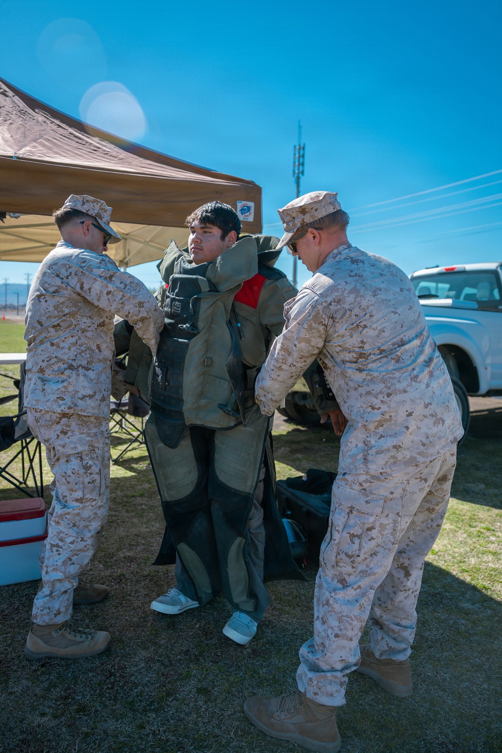 MCAGCC hosts Military Career Day