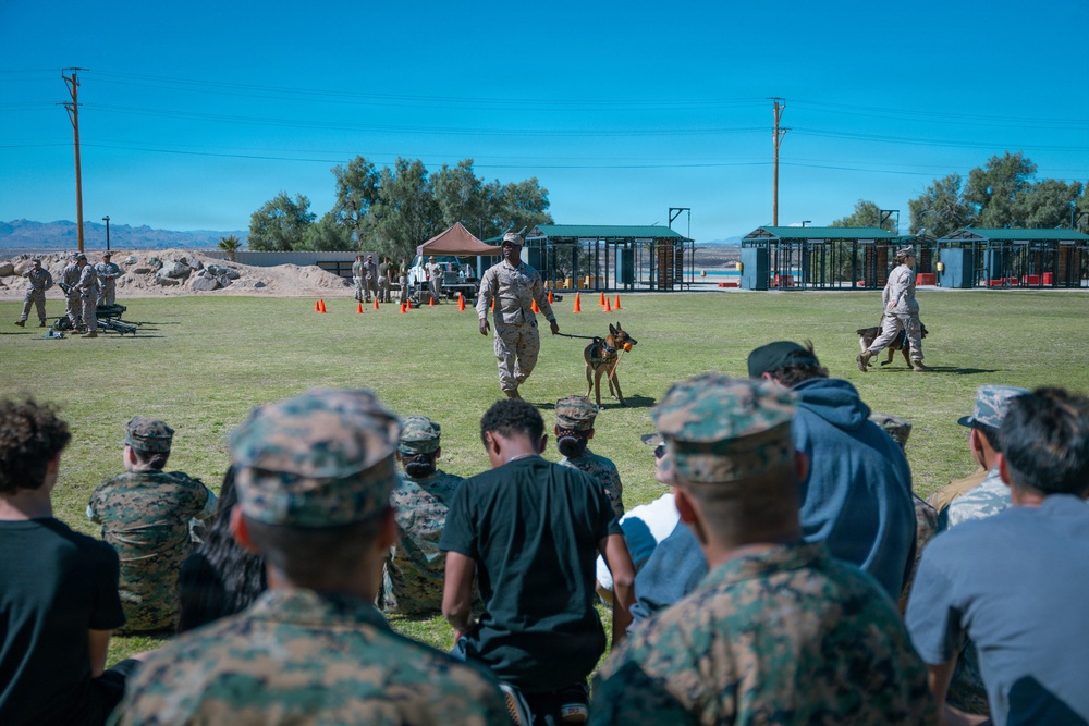 MCAGCC hosts Military Career Day