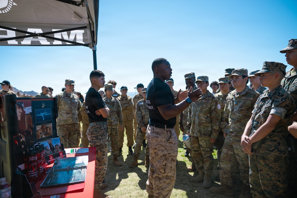MCAGCC hosts Military Career Day