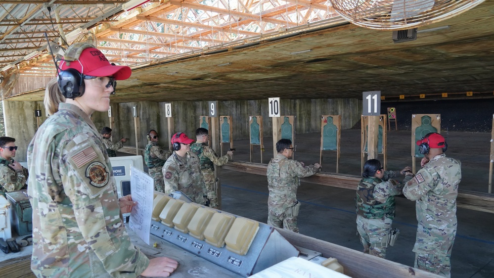 146 SFS CADM trains 146 AES on weapons qualifications