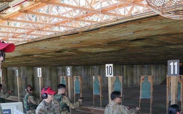 146 SFS CADM trains 146 AES on weapons qualifications