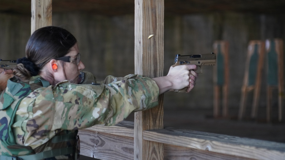 146 SFS CADM trains 146 AES on weapons qualifications