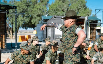 MCAGCC hosts Military Career Day