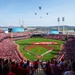 101 CAB Flyover for Cincinnati Reds Opening Day