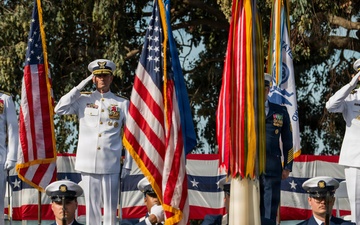 Vice Adm. Joe Buzzella assumes command of U.S. Coast Guard Pacific Area and Defense Force West