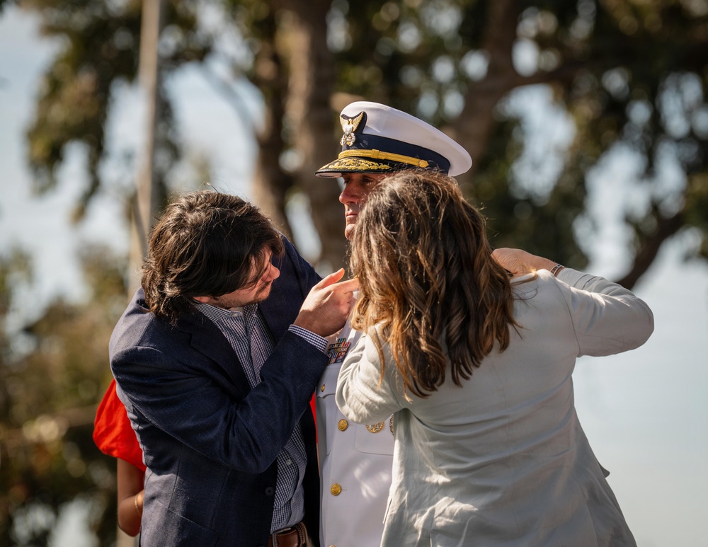 Vice Adm. Joe Buzzella assumes command of U.S. Coast Guard Pacific Area and Defense Force West