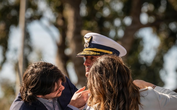 Vice Adm. Joe Buzzella assumes command of U.S. Coast Guard Pacific Area and Defense Force West
