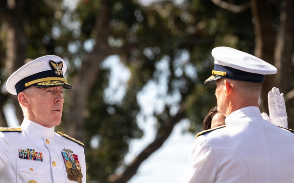 Vice Adm. Joe Buzzella assumes command of U.S. Coast Guard Pacific Area and Defense Force West