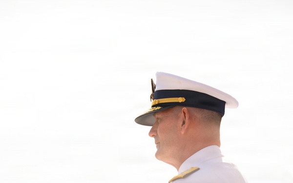 Vice Adm. Joe Buzzella assumes command of U.S. Coast Guard Pacific Area and Defense Force West