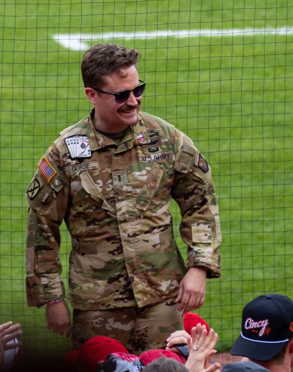 101 CAB Flyover for Cincinnati Reds Opening Day