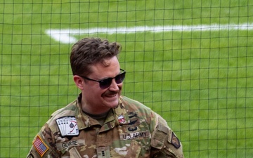 Army Pilot Returns to Cincinnati for Reds Opening Day Flyover