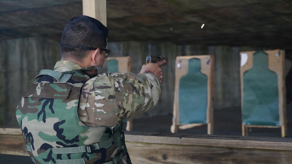 146 SFS CADM trains 146 AES on weapons qualifications