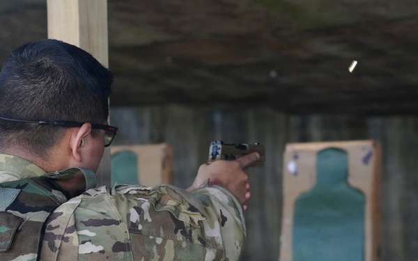 146 SFS CADM trains 146 AES on weapons qualifications