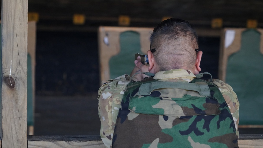 146 SFS CADM trains 146 AES on weapons qualifications