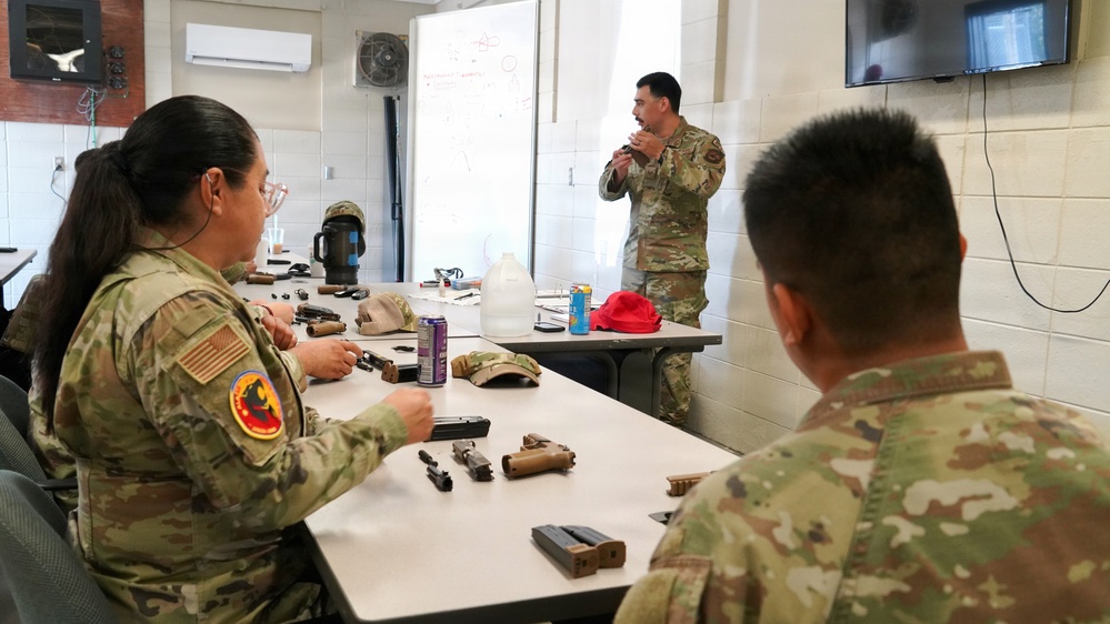 146 SFS CADM trains 146 AES on weapons qualifications