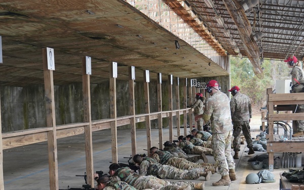 146 SFS qualifies 146 AES on M4 rifle at exercise Sentry South 26-2