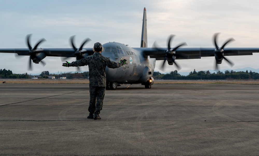 U.S., Japanese airpower integrate to strengthen deterrence during NATR 26-1