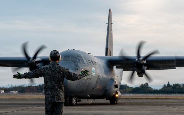 U.S., Japanese airpower integrate to strengthen deterrence during NATR 26-1