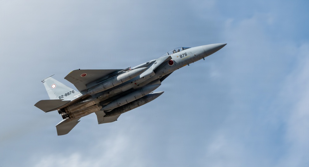 U.S., Japanese airpower integrate to strengthen deterrence during NATR 26-1