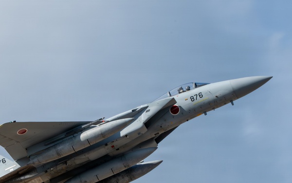 U.S., Japanese airpower integrate to strengthen deterrence during NATR 26-1