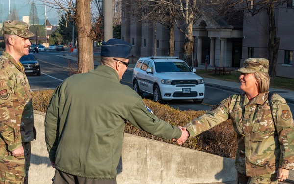 COMPACAF visits Team Osan