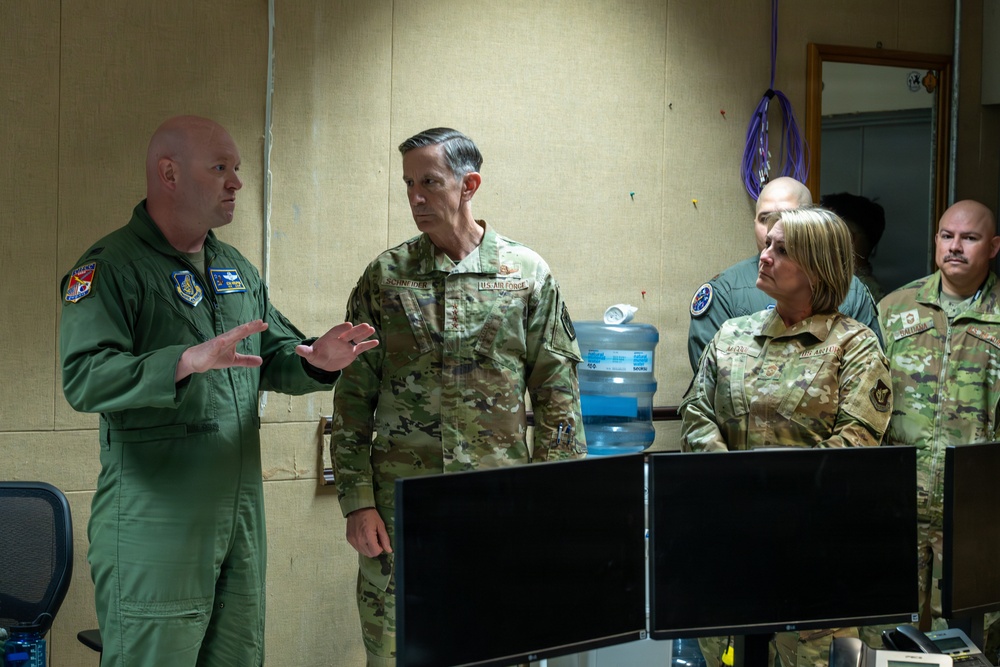 COMPACAF visits Team Osan