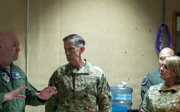 COMPACAF visits Team Osan