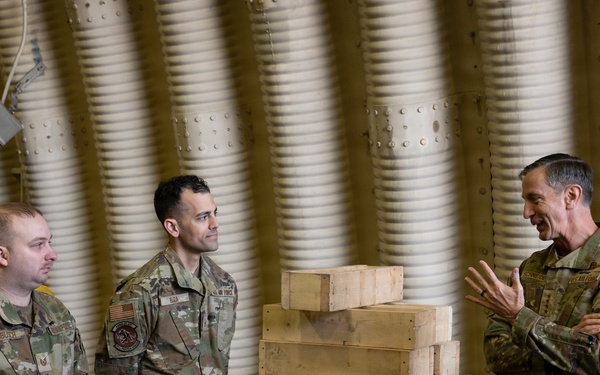 COMPACAF visits Team Osan