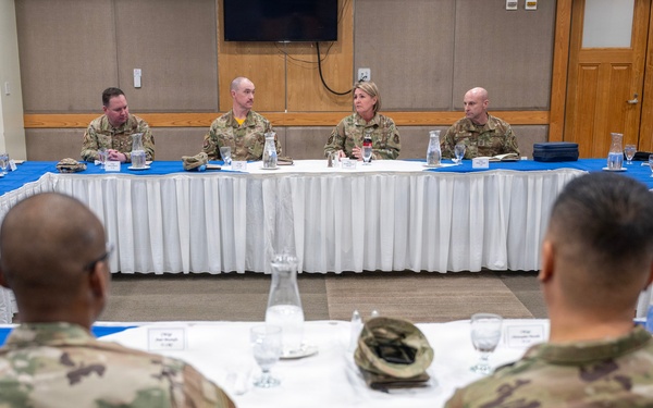 COMPACAF visits Team Osan