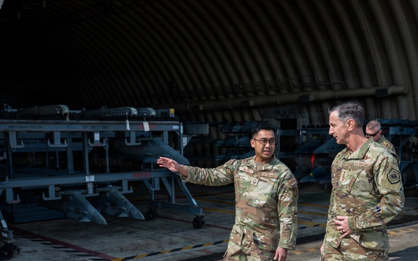 COMPACAF visits Team Osan