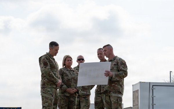 COMPACAF visits Team Osan