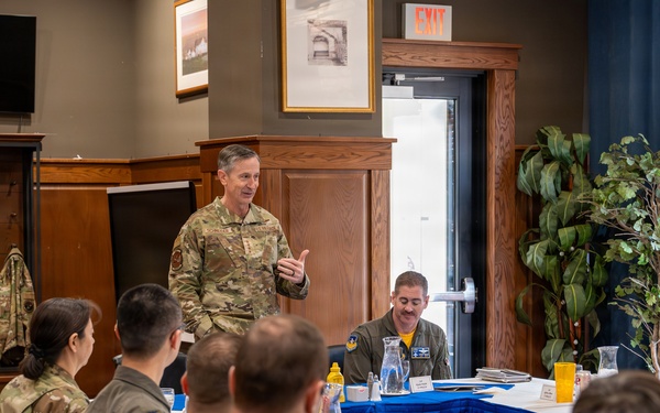 COMPACAF visits Team Osan