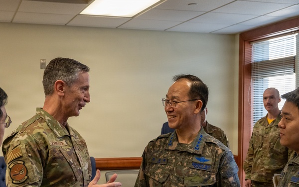 COMPACAF visits Team Osan