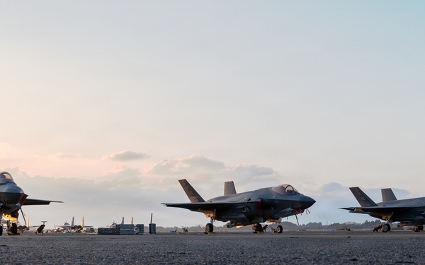 U.S. F-35s, JASDF engage in air and ground operations during NATR 26-1