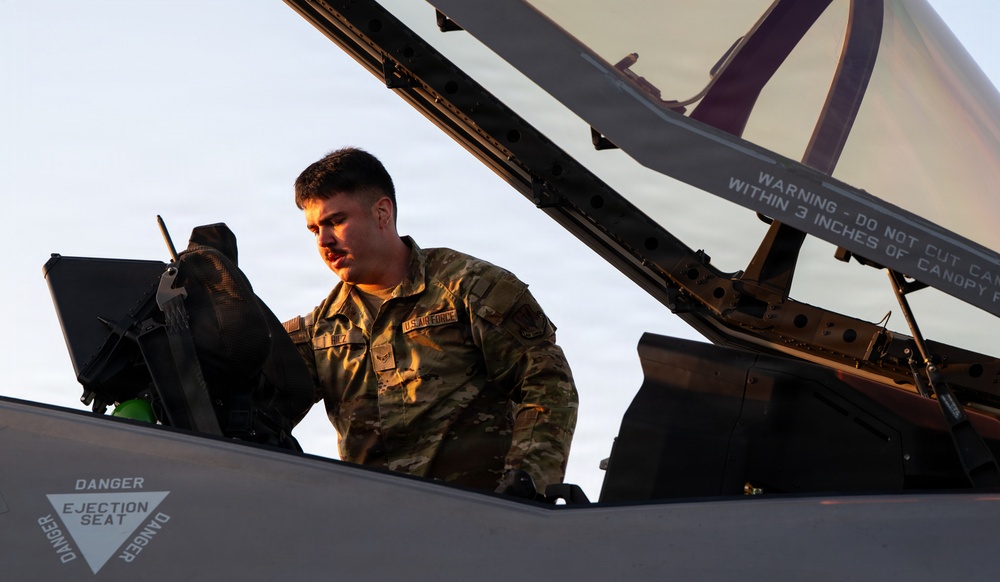 U.S. F-35s, JASDF engage in air and ground operations during NATR 26-1