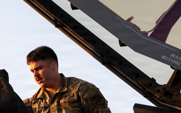 U.S. F-35s, JASDF engage in air and ground operations during NATR 26-1