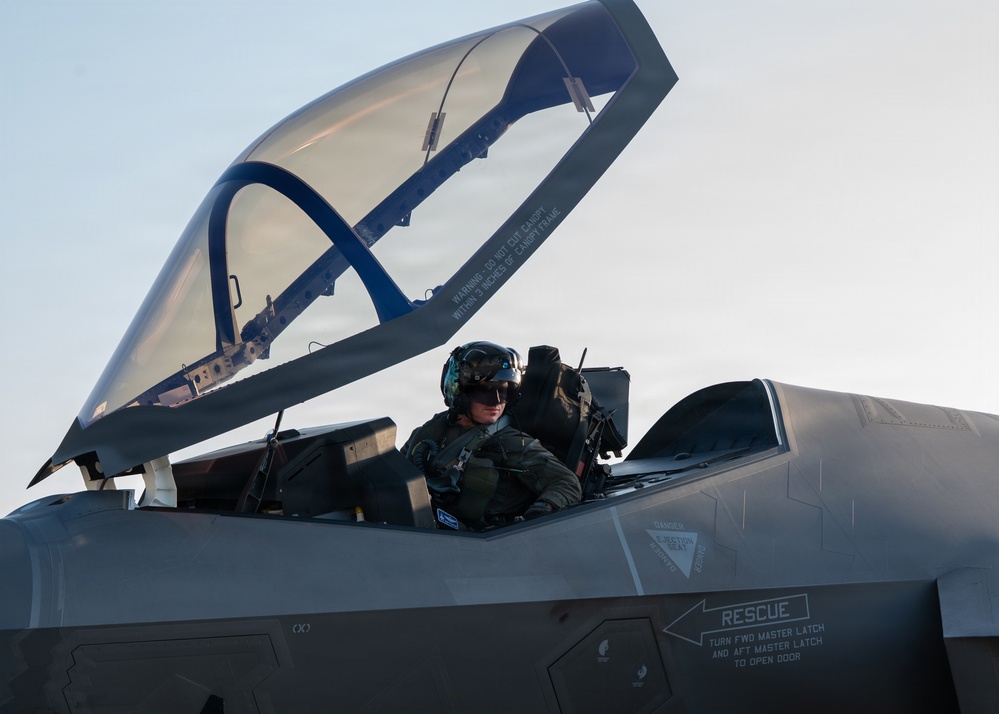 U.S. F-35s, JASDF engage in air and ground operations during NATR 26-1