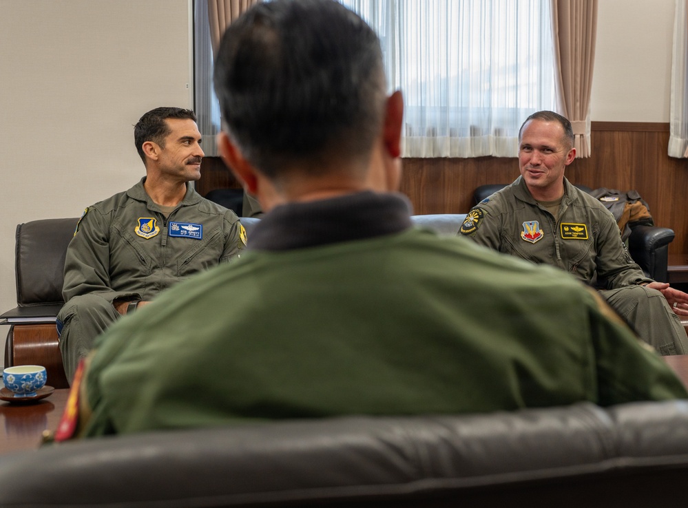 U.S. F-35s, JASDF engage in air and ground operations during NATR 26-1
