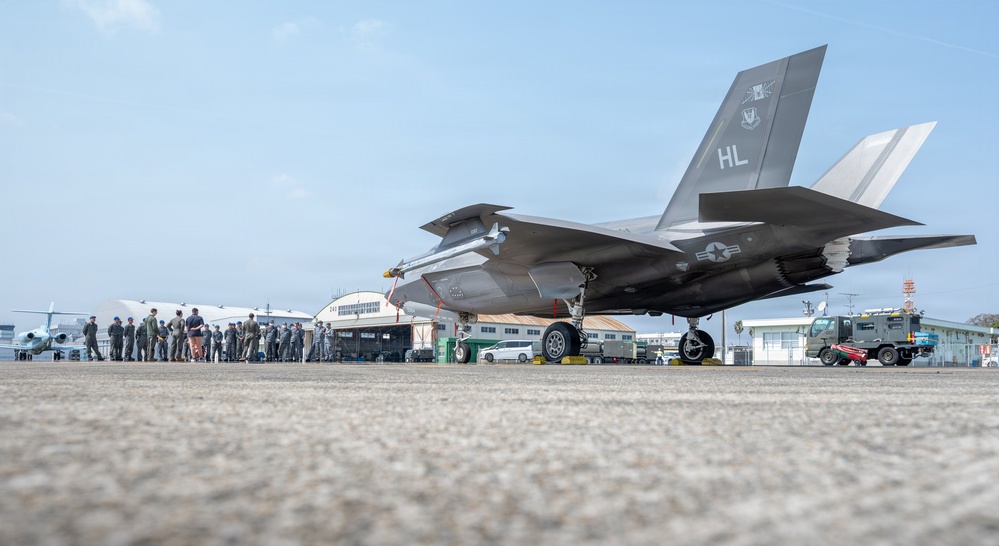 U.S. F-35s, JASDF engage in air and ground operations during NATR 26-1