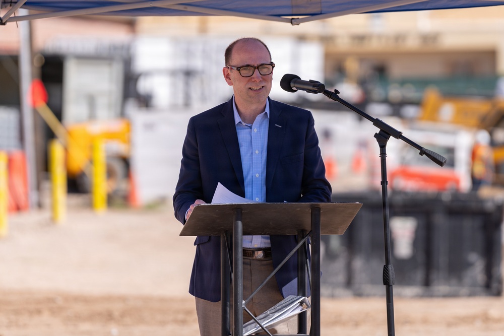 Fort Bliss 3D printed Life Support Area Ceremonial bead laying