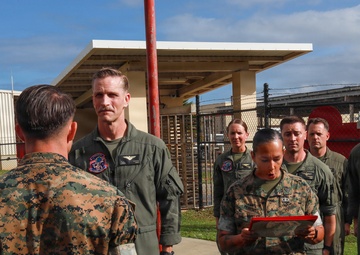 MAG-24 Marine awarded for rescuing local children