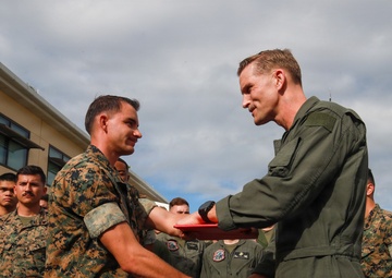 MAG-24 Marine awarded for rescuing local children