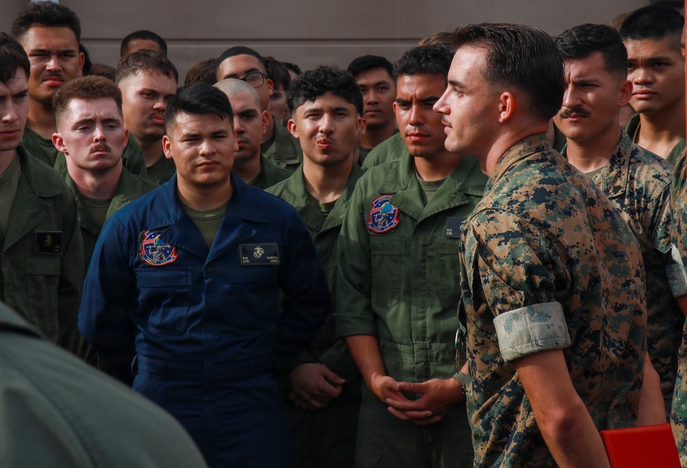 MAG-24 Marine awarded for rescuing local children