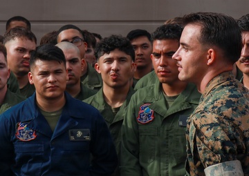 MAG-24 Marine awarded for rescuing local children