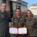 MAG-24 Marine awarded for rescuing local children