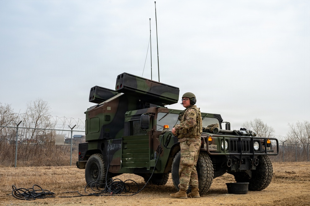 USAF and Army integrate air defense capabilities during Freedom Shield 26