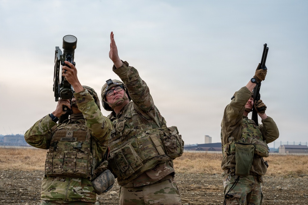 USAF and Army integrate air defense capabilities during Freedom Shield 26