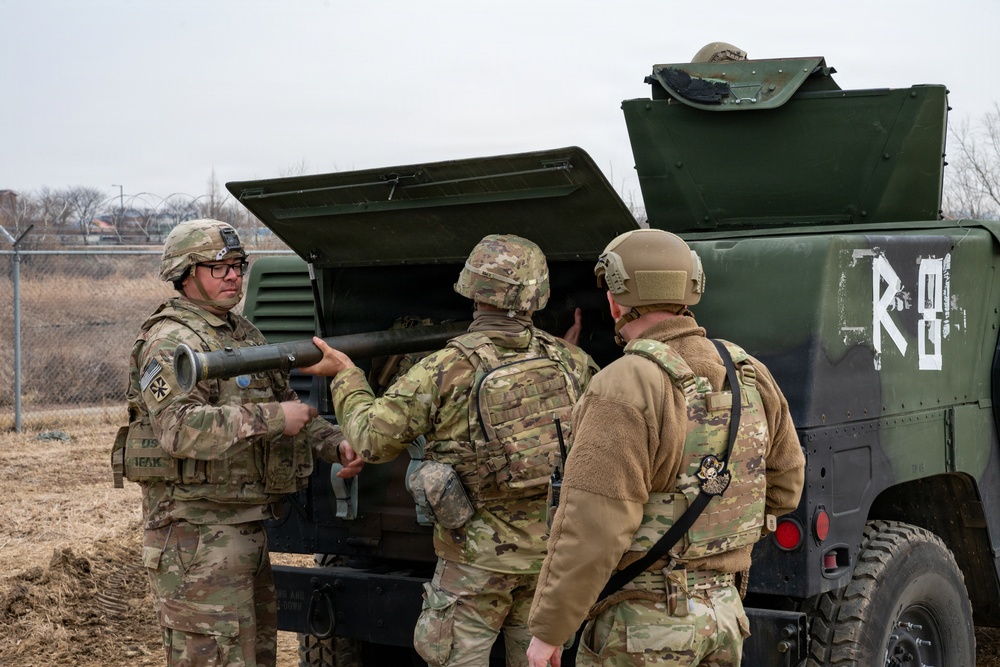 USAF and Army integrate air defense capabilities during Freedom Shield 26