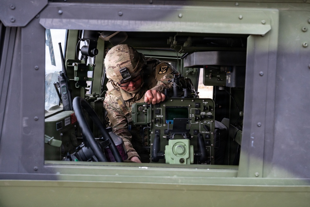 USAF and Army integrate air defense capabilities during Freedom Shield 26