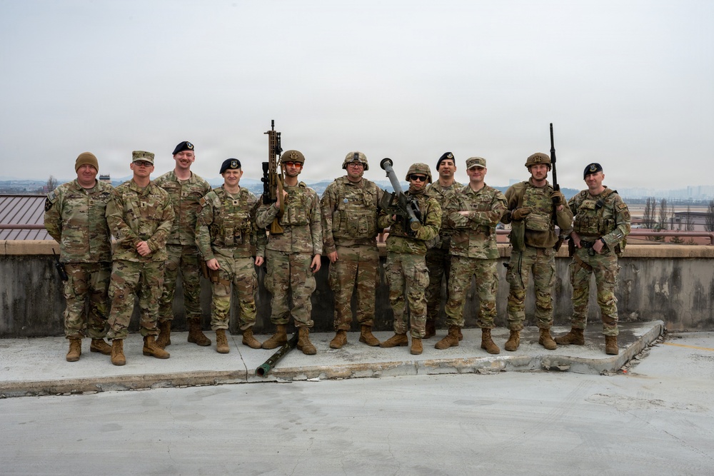 USAF and Army integrate air defense capabilities during Freedom Shield 26